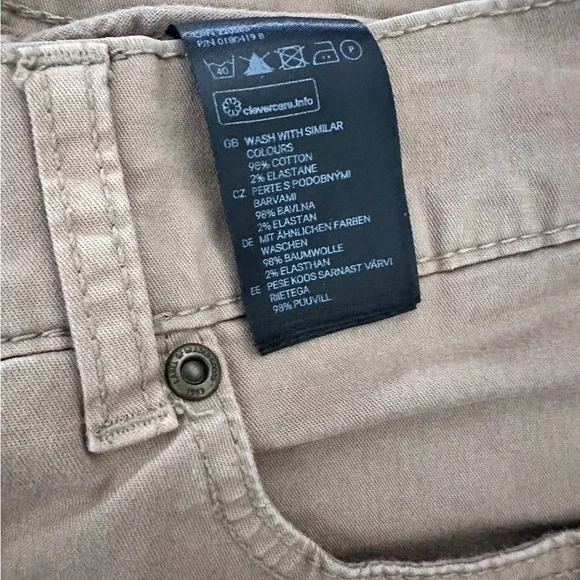 H&M Women's Cargo Shorts in Tan Size 6 - Picture 6 of 6